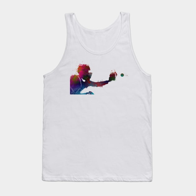 Baseball player #baseball #sport Tank Top by JBJart